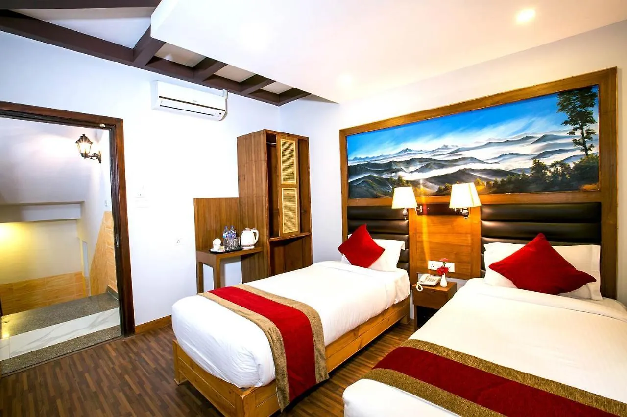 Beautiful Kathmandu Hotel Nepal