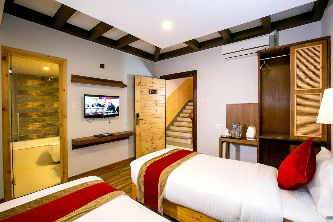 ***  Beautiful Kathmandu Hotel Nepal